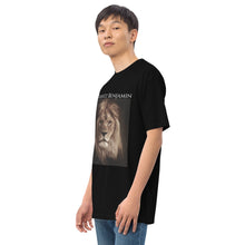 Load image into Gallery viewer, Men’s premium heavyweight tee - Frantz Benjamin
