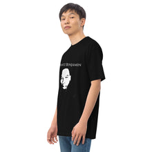 Load image into Gallery viewer, Men’s premium heavyweight tee - Frantz Benjamin
