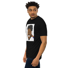 Load image into Gallery viewer, Men’s premium heavyweight tee - Frantz Benjamin
