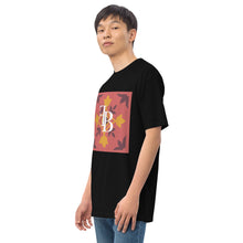 Load image into Gallery viewer, Men’s premium heavyweight tee - Frantz Benjamin

