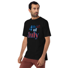 Load image into Gallery viewer, Men’s premium heavyweight tee - Frantz Benjamin
