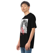 Load image into Gallery viewer, Men’s premium heavyweight tee - Frantz Benjamin
