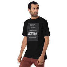 Load image into Gallery viewer, Vacation Men’s premium heavyweight tee - Frantz Benjamin
