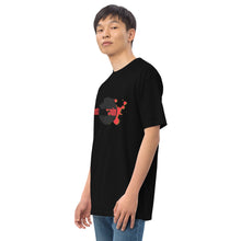 Load image into Gallery viewer, Men’s premium heavyweight tee - Frantz Benjamin
