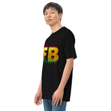 Load image into Gallery viewer, Men’s premium heavyweight tee - Frantz Benjamin
