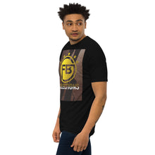 Load image into Gallery viewer, Men’s premium heavyweight tee - Frantz Benjamin
