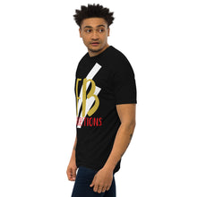 Load image into Gallery viewer, Men’s premium heavyweight tee - Frantz Benjamin
