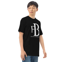 Load image into Gallery viewer, Men’s premium heavyweight tee - Frantz Benjamin
