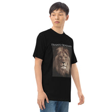 Load image into Gallery viewer, Men’s premium heavyweight tee - Frantz Benjamin
