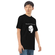 Load image into Gallery viewer, Men’s premium heavyweight tee - Frantz Benjamin

