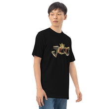 Load image into Gallery viewer, Men’s premium heavyweight tee - Frantz Benjamin
