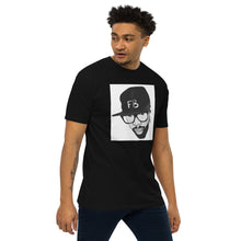 Load image into Gallery viewer, Men’s premium heavyweight tee - Frantz Benjamin
