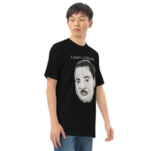 Load image into Gallery viewer, Men’s premium heavyweight tee - Frantz Benjamin
