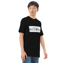 Load image into Gallery viewer, Men’s premium heavyweight tee - Frantz Benjamin
