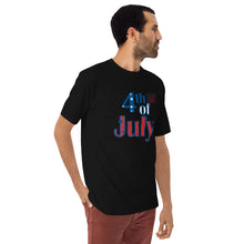 Load image into Gallery viewer, Men’s premium heavyweight tee - Frantz Benjamin

