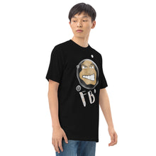 Load image into Gallery viewer, Men’s premium heavyweight tee - Frantz Benjamin
