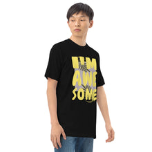Load image into Gallery viewer, Men’s premium heavyweight tee - Frantz Benjamin
