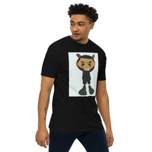 Load image into Gallery viewer, Men’s premium heavyweight tee - Frantz Benjamin
