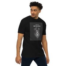 Load image into Gallery viewer, Men’s premium heavyweight tee - Frantz Benjamin

