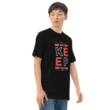 Load image into Gallery viewer, Men’s premium heavyweight tee - Frantz Benjamin
