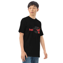 Load image into Gallery viewer, Men’s premium heavyweight tee - Frantz Benjamin
