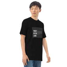 Load image into Gallery viewer, Men’s premium heavyweight tee - Frantz Benjamin
