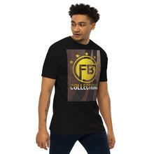 Load image into Gallery viewer, Men’s premium heavyweight tee - Frantz Benjamin
