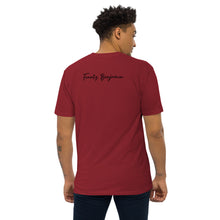 Load image into Gallery viewer, Men’s premium heavyweight tee - Frantz Benjamin
