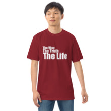 Load image into Gallery viewer, Men’s premium heavyweight tee - Frantz Benjamin
