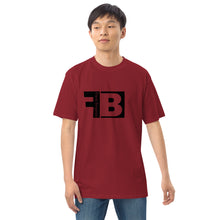 Load image into Gallery viewer, Men’s premium heavyweight tee - Frantz Benjamin
