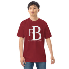 Load image into Gallery viewer, Men’s premium heavyweight tee - Frantz Benjamin
