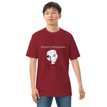 Load image into Gallery viewer, Men’s premium heavyweight tee - Frantz Benjamin
