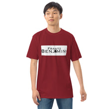 Load image into Gallery viewer, Men’s premium heavyweight tee - Frantz Benjamin
