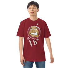 Load image into Gallery viewer, Men’s premium heavyweight tee - Frantz Benjamin
