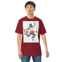 Load image into Gallery viewer, Men’s premium heavyweight tee - Frantz Benjamin
