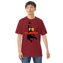 Load image into Gallery viewer, FB Sport Men’s premium heavyweight tee - Frantz Benjamin

