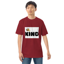 Load image into Gallery viewer, Men’s premium heavyweight tee - Frantz Benjamin
