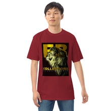 Load image into Gallery viewer, Men’s premium heavyweight tee - Frantz Benjamin
