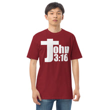 Load image into Gallery viewer, Men’s premium heavyweight tee - Frantz Benjamin
