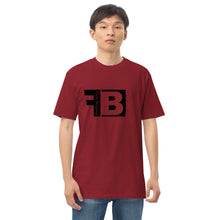 Load image into Gallery viewer, Men’s premium heavyweight tee - Frantz Benjamin

