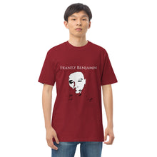 Load image into Gallery viewer, Men’s premium heavyweight tee - Frantz Benjamin
