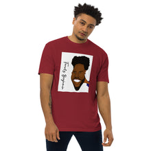 Load image into Gallery viewer, Men’s premium heavyweight tee - Frantz Benjamin
