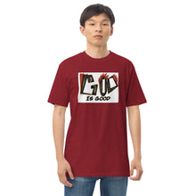 Load image into Gallery viewer, Men’s premium heavyweight tee - Frantz Benjamin
