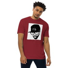 Load image into Gallery viewer, Men’s premium heavyweight tee - Frantz Benjamin
