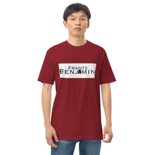 Load image into Gallery viewer, Men’s premium heavyweight tee - Frantz Benjamin
