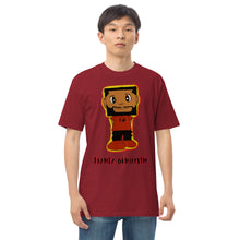 Load image into Gallery viewer, Men’s premium heavyweight tee - Frantz Benjamin
