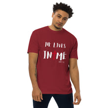 Load image into Gallery viewer, Men’s premium heavyweight tee - Frantz Benjamin
