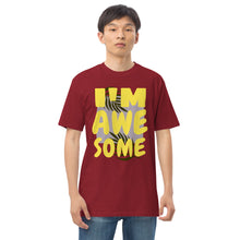 Load image into Gallery viewer, Men’s premium heavyweight tee - Frantz Benjamin
