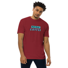Load image into Gallery viewer, Men’s premium heavyweight tee - Frantz Benjamin
