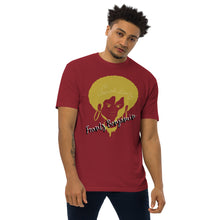 Load image into Gallery viewer, Men’s premium heavyweight tee - Frantz Benjamin

